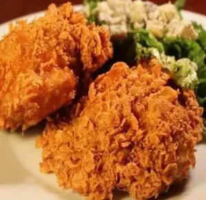 Fried Spring Chicken